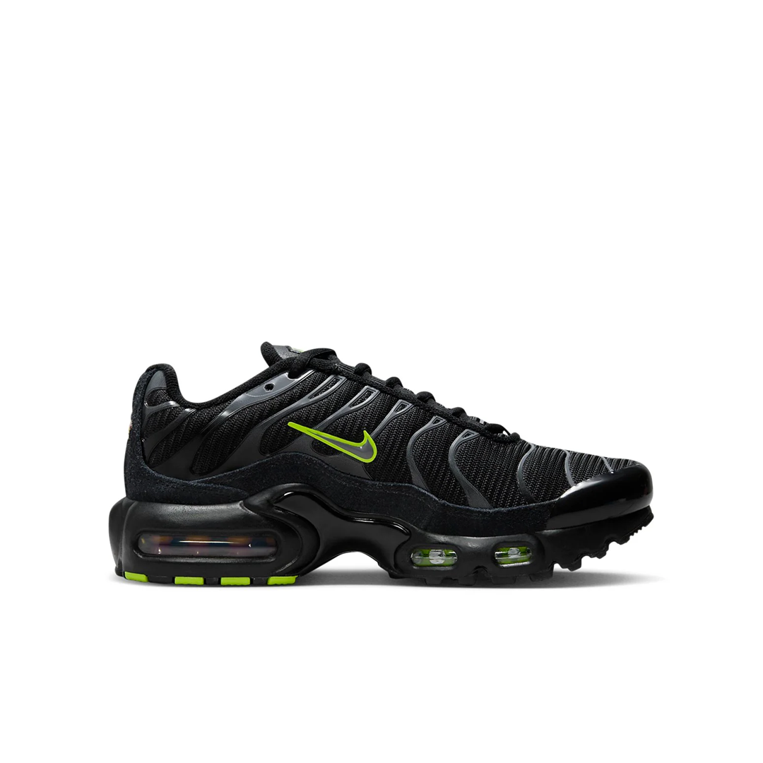 Nike Air Max Plus Black / Grey / Bolt