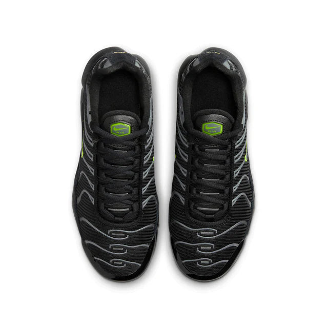 Nike Air Max Plus Black / Grey / Bolt