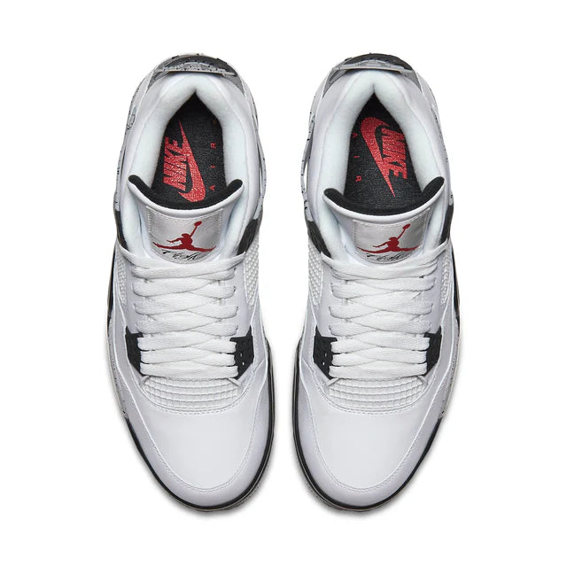 Nike Air Jordan 4 Retro White Cement
