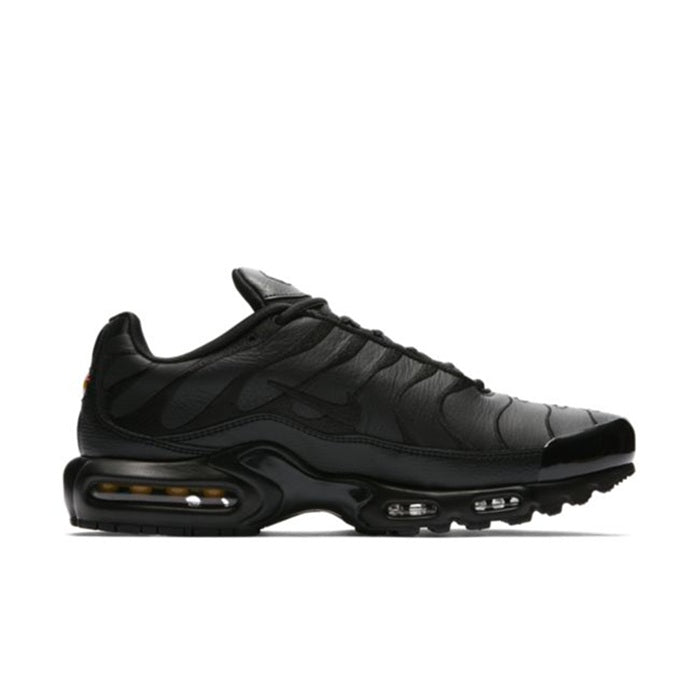 Nike Air Max Plus Triple Black Leather