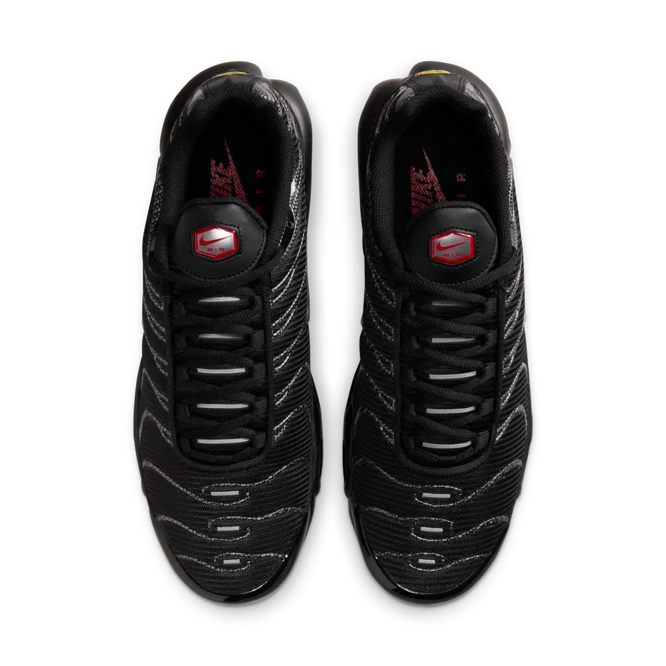 Nike Air Max Plus Black / University Red / Silver