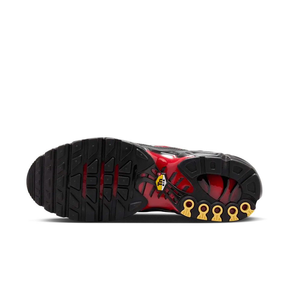 Nike Air Max Plus Black / University Red / Silver