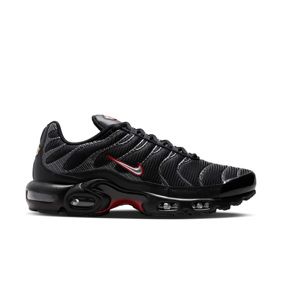 Nike Air Max Plus Black / University Red / Silver