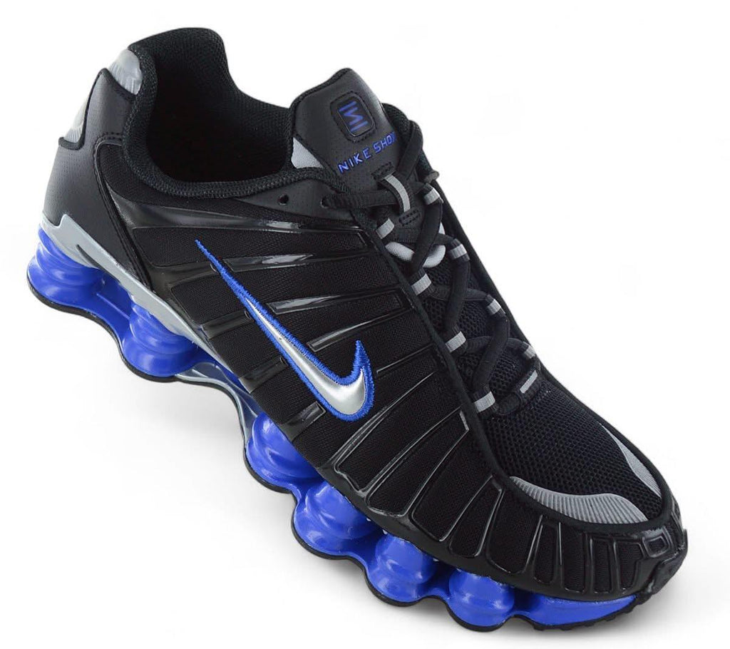 Nike Shox TL Black / Metallic Silver – Racer Blue