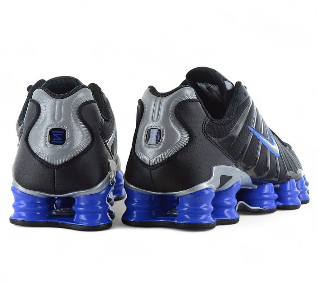 Nike Shox TL Black / Metallic Silver – Racer Blue