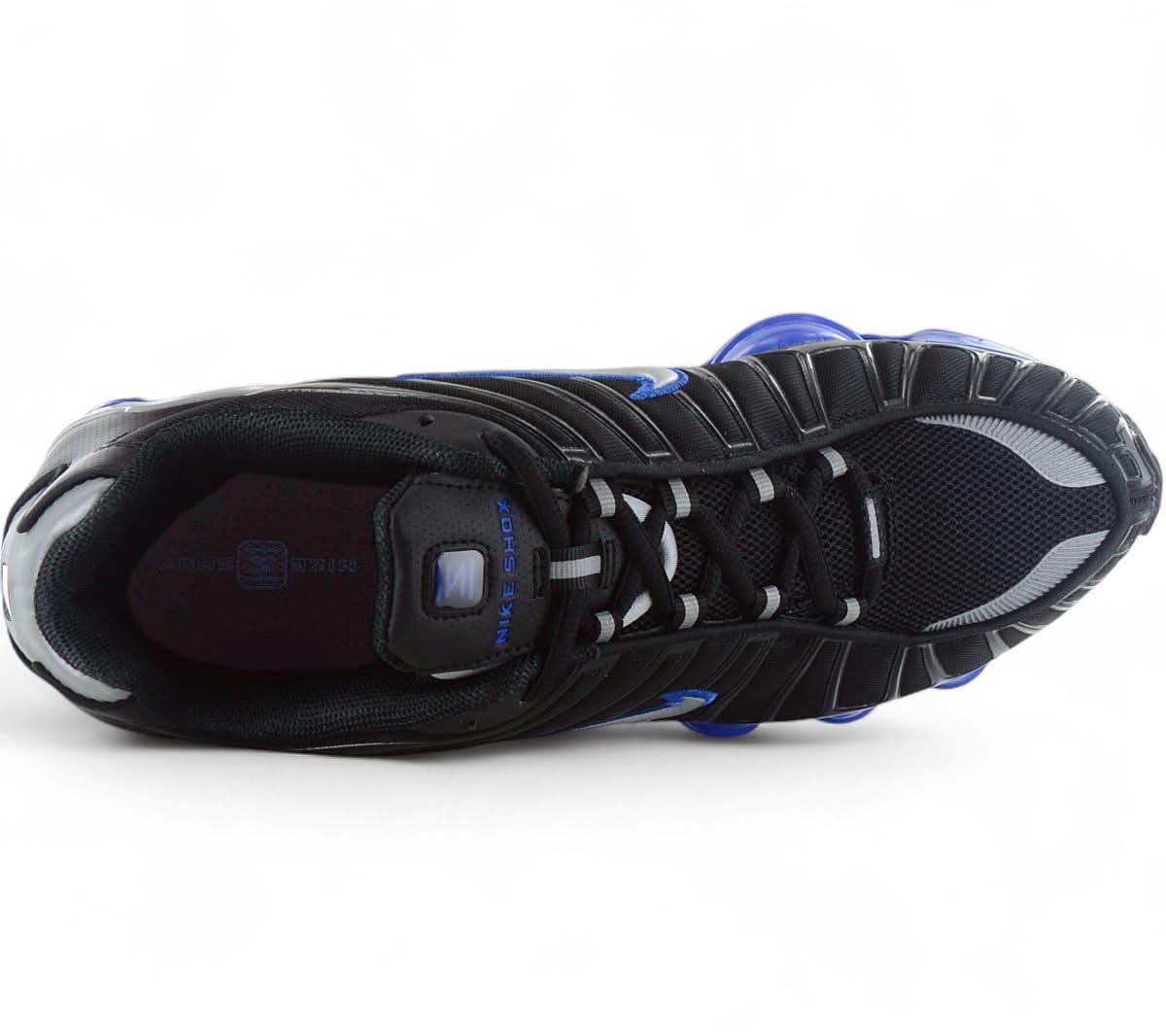 Nike Shox TL Black / Metallic Silver – Racer Blue
