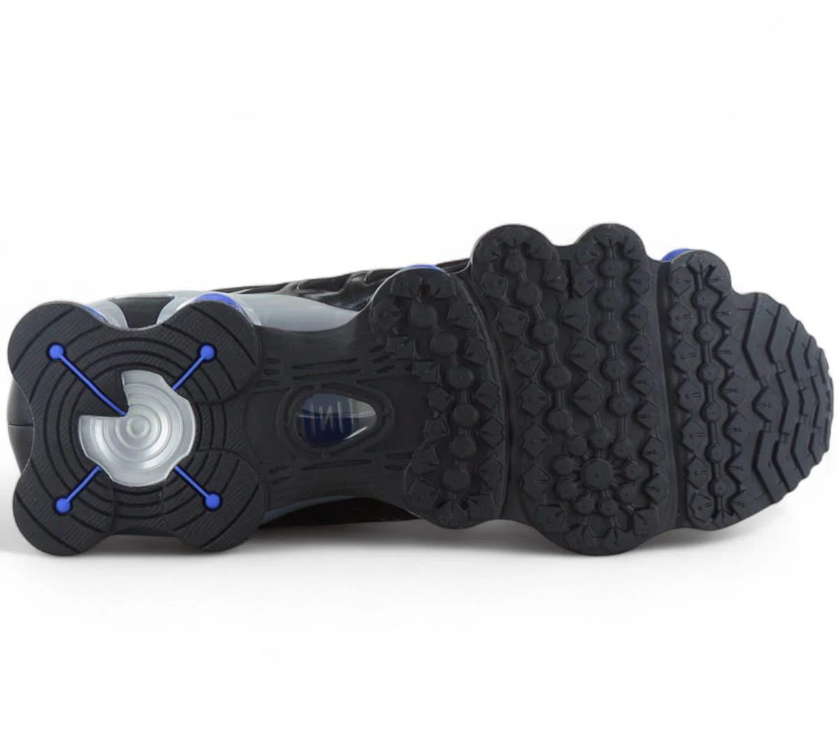 Nike Shox TL Black / Metallic Silver – Racer Blue