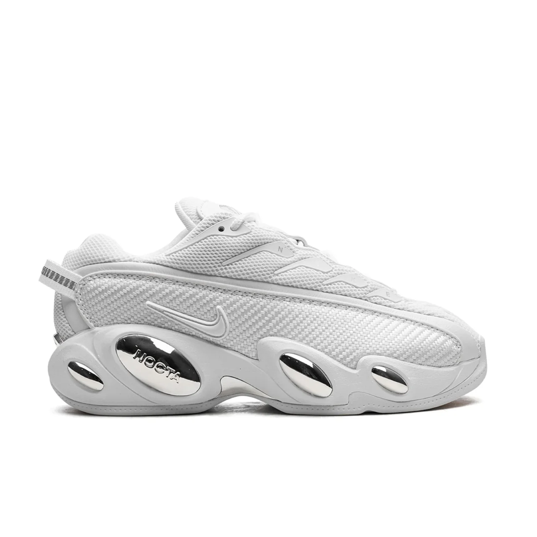 Nike NOCTA Glide White Chrome