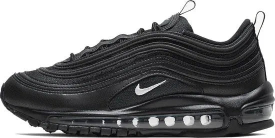 Nike Air Max 97 "Black Metallic Silver"