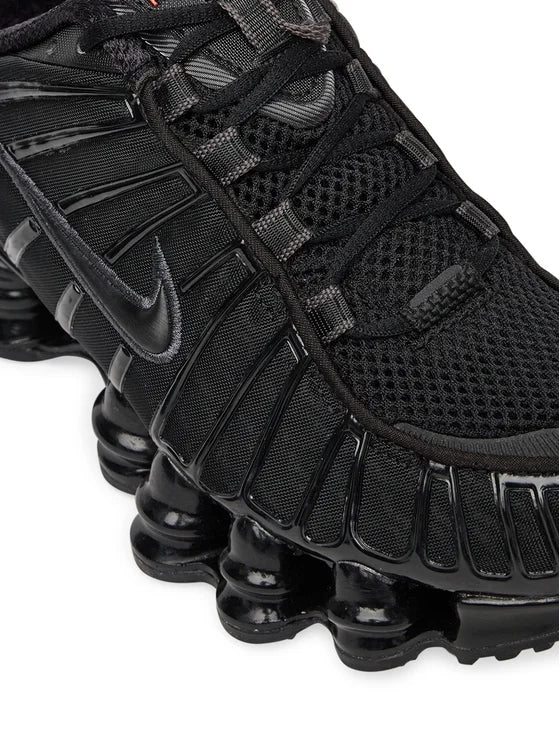 Nike Shox TL "Black / Max Orange"