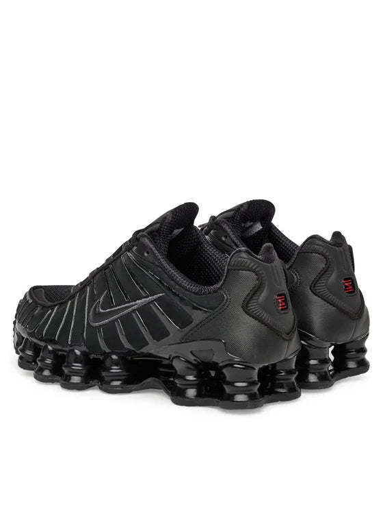 Nike Shox TL "Black / Max Orange"