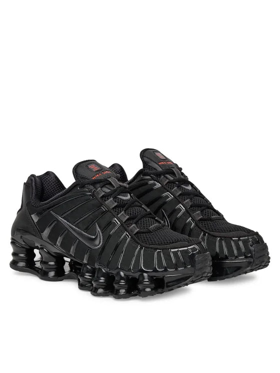 Nike Shox TL "Black / Max Orange"