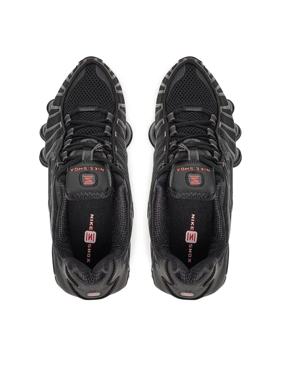 Nike Shox TL "Black / Max Orange"