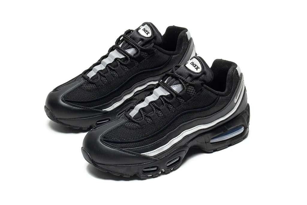 Nike Air Max 95 OG Big Bubble Black White Metallic Silver
