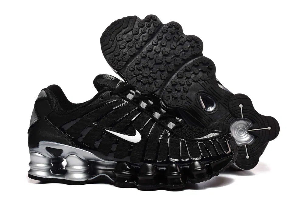 Nike Shox TL Black / Silver