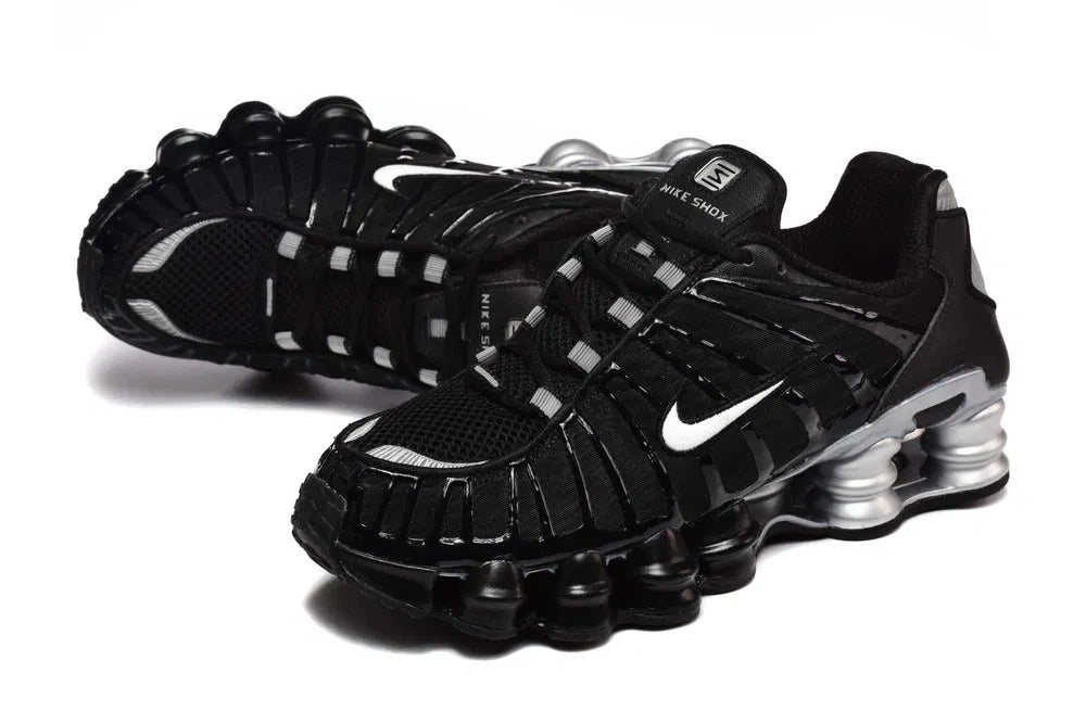 Nike Shox TL Black / Silver