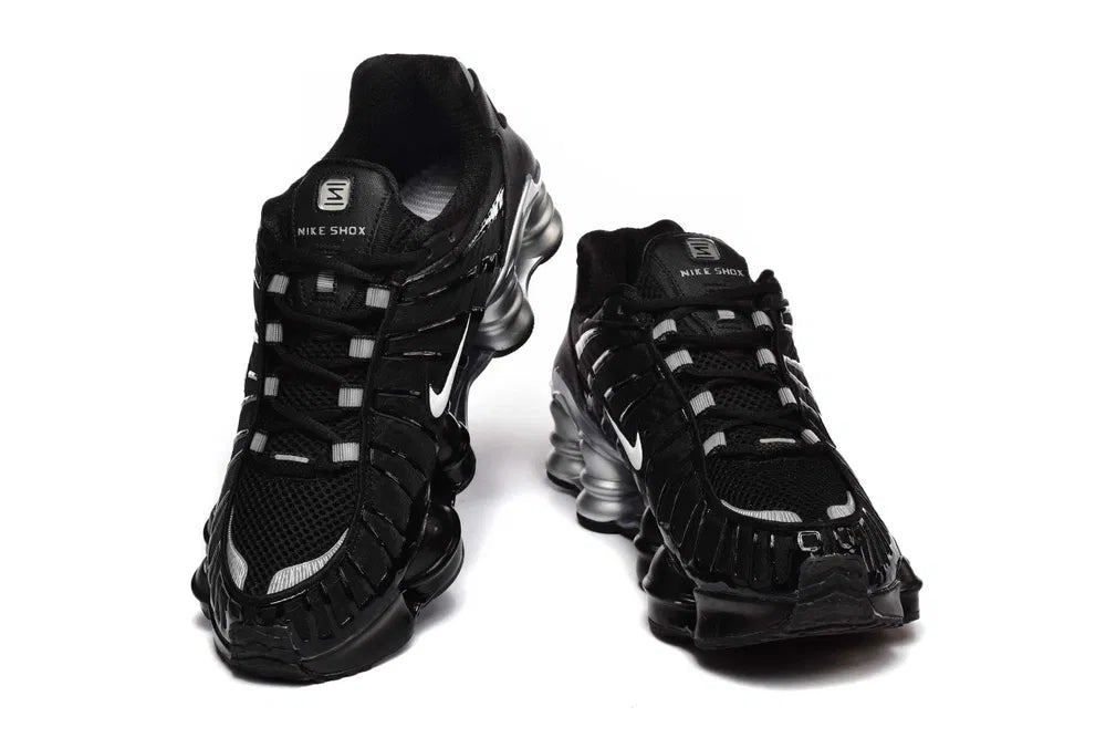 Nike Shox TL Black / Silver