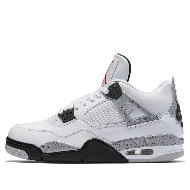 Nike Air Jordan 4 Retro White Cement