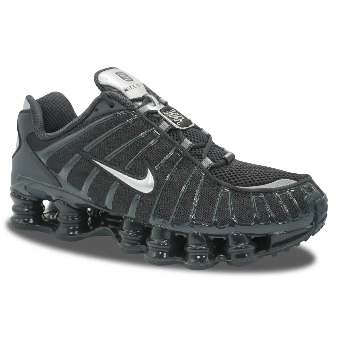 Nike Shox TL Black / Metallic Silver