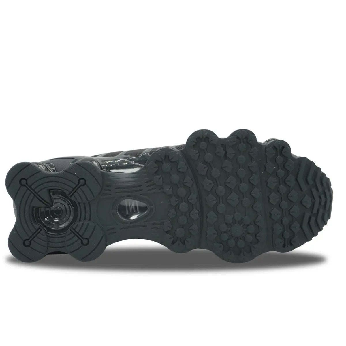 Nike Shox TL Black / Metallic Silver