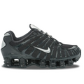 Nike Shox TL Black / Metallic Silver
