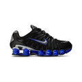 Nike Shox TL Black / Metallic Silver – Racer Blue