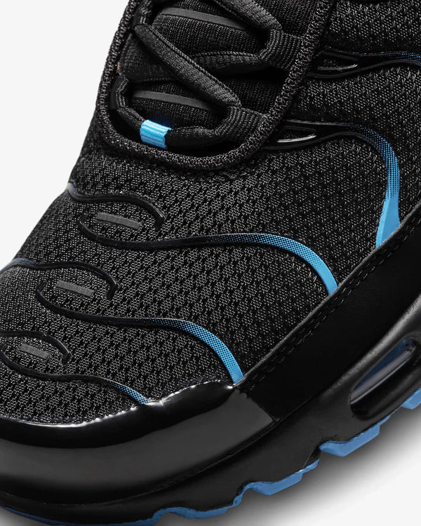Nike Air Max Plus Black / University Blue