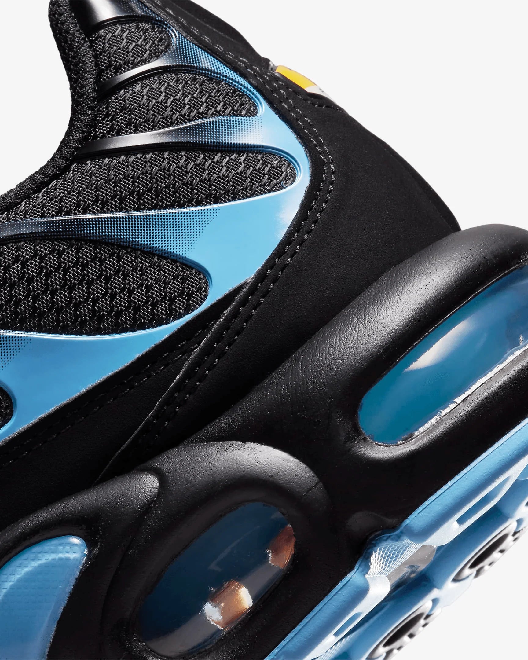Nike Air Max Plus Black / University Blue