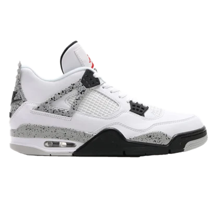 Nike Air Jordan 4 Retro White Cement