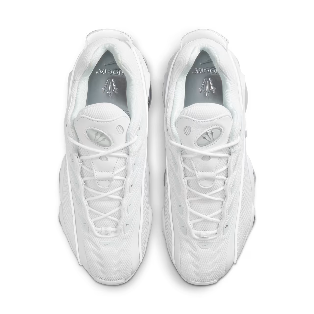 Nike NOCTA Glide White Chrome