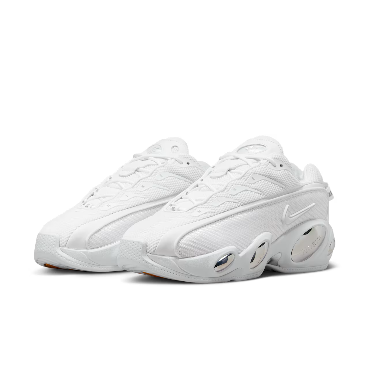 Nike NOCTA Glide White Chrome