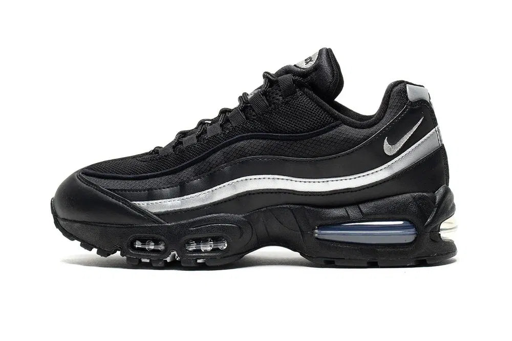 Nike Air Max 95 OG Big Bubble Black White Metallic Silver