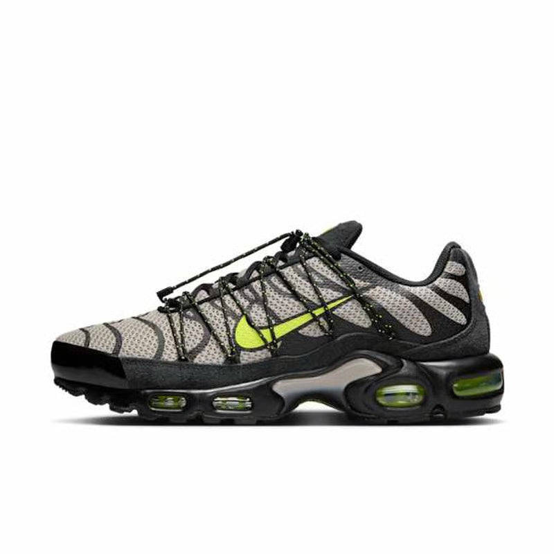 Nike Air Max Plus Utility College Grey / Volt