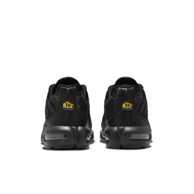 Nike Air Max Plus Triple Black Leather