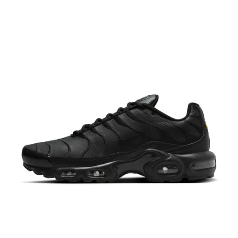 Nike Air Max Plus Triple Black Leather