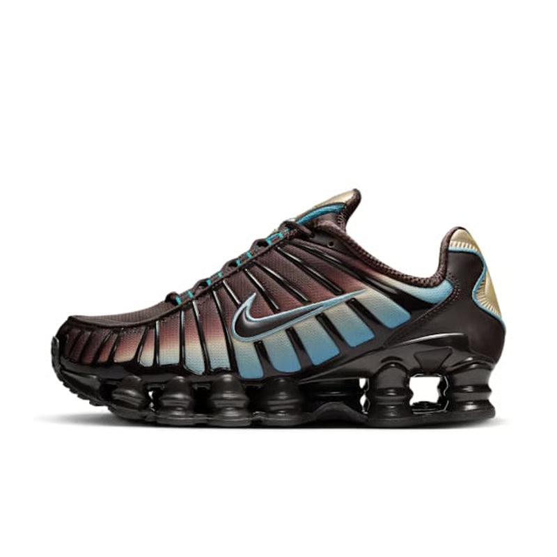 Nike Shox TL Velvet Brown / Denim Turquoise