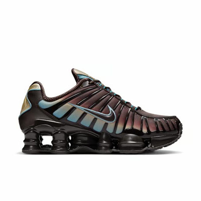 Nike Shox TL Velvet Brown / Denim Turquoise