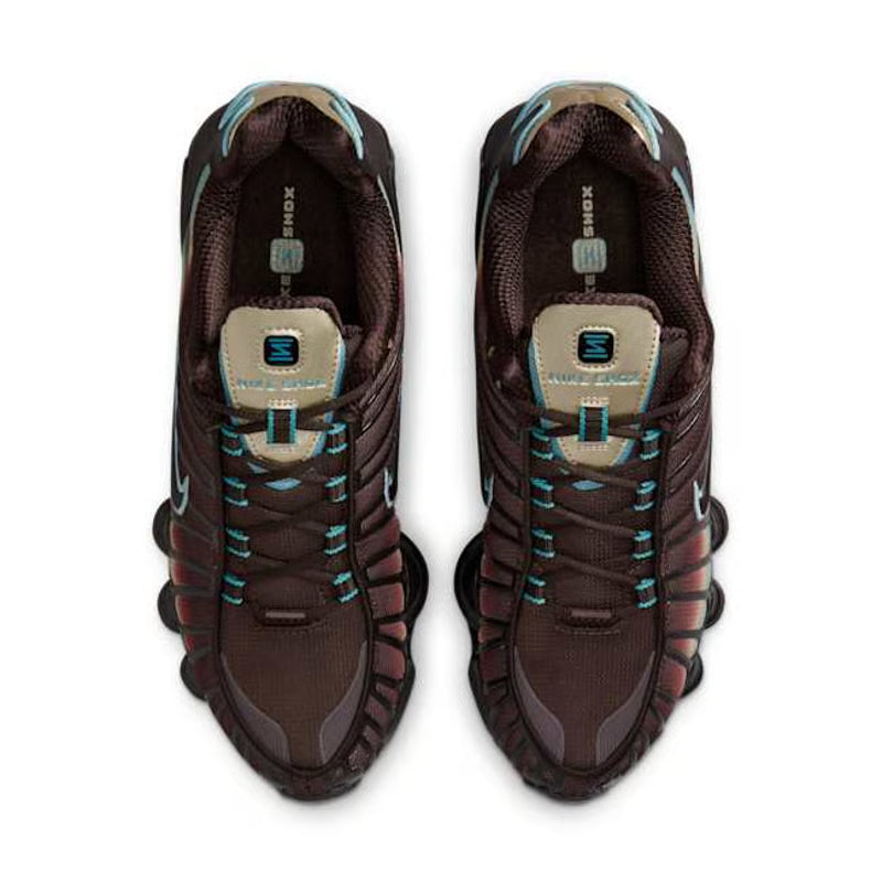 Nike Shox TL Velvet Brown / Denim Turquoise