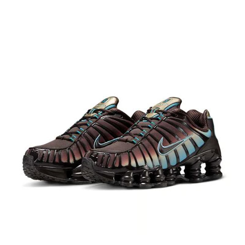 Nike Shox TL Velvet Brown / Denim Turquoise