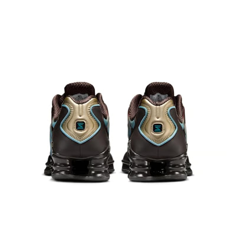 Nike Shox TL Velvet Brown / Denim Turquoise