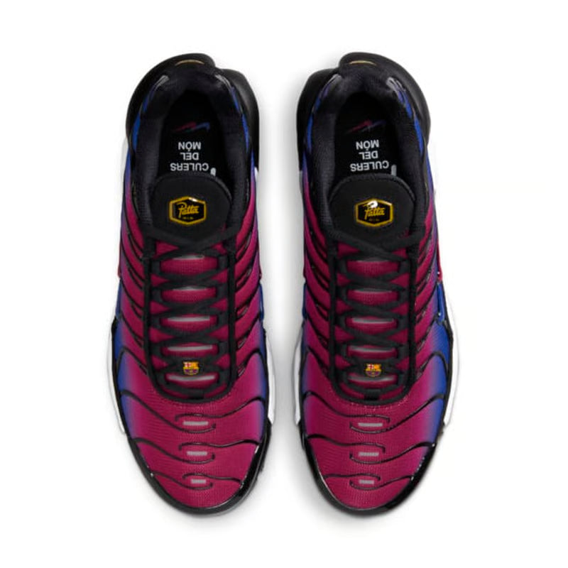 Nike Air Max Plus x F.C. Barcelona x Patta Culers del Món