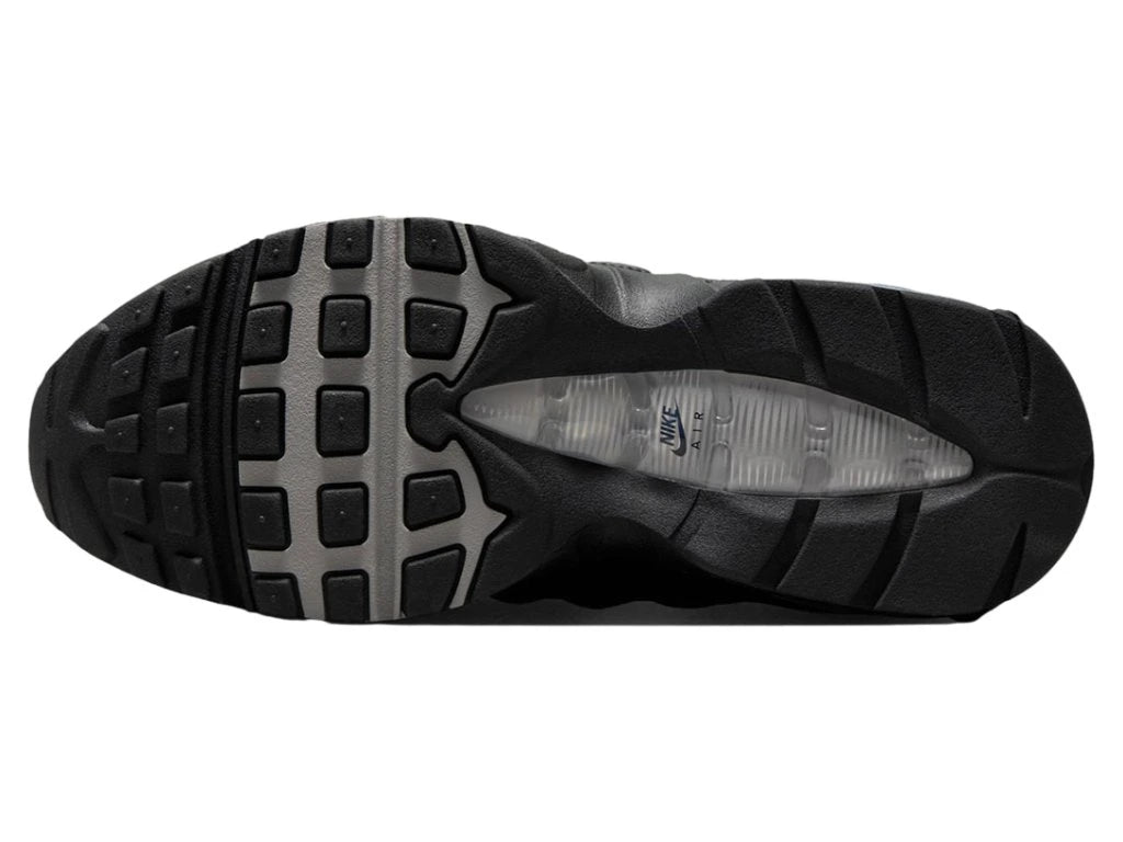 Nike Air Max 95 OG Big Bubble Black White Metallic Silver