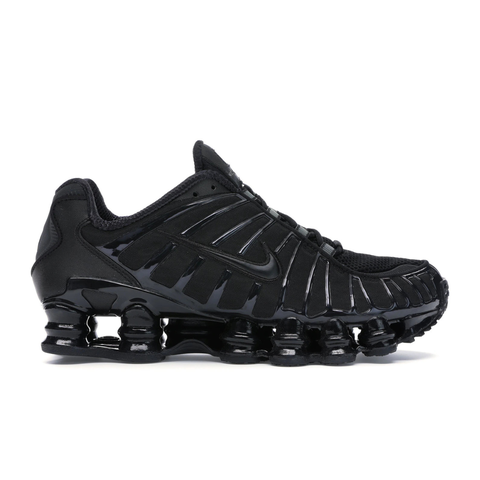 Nike Shox TL "Black / Max Orange"