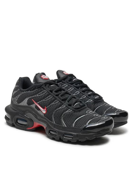 Nike Air Max Plus Black / University Red / Silver