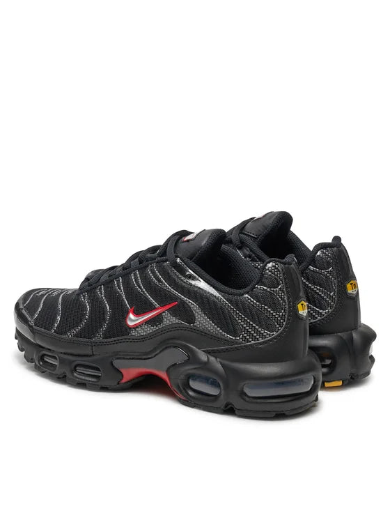 Nike Air Max Plus Black / University Red / Silver